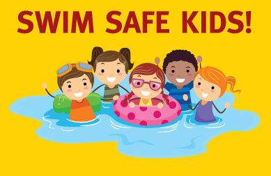 safe clipart swimming safety
