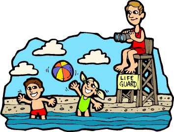 safe clipart water safety