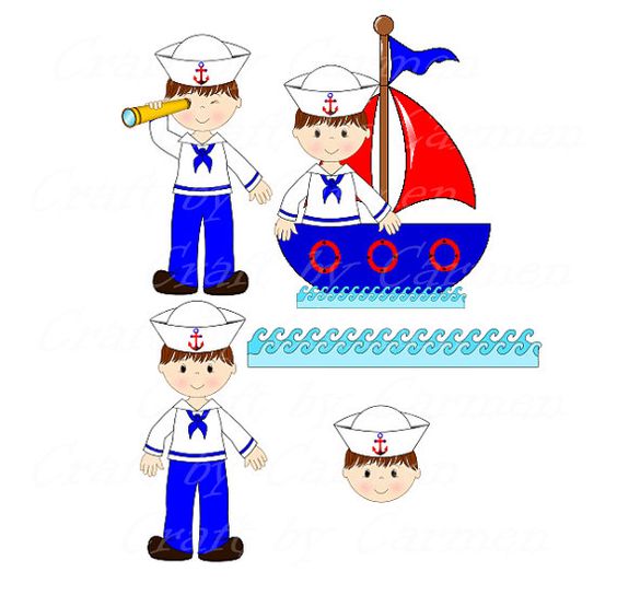 Clip art boat baby. Sailor clipart ahoy