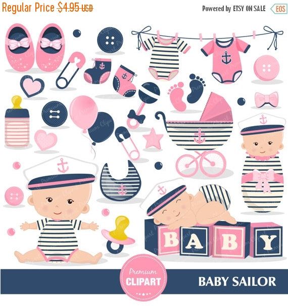 sailor clipart baby girl