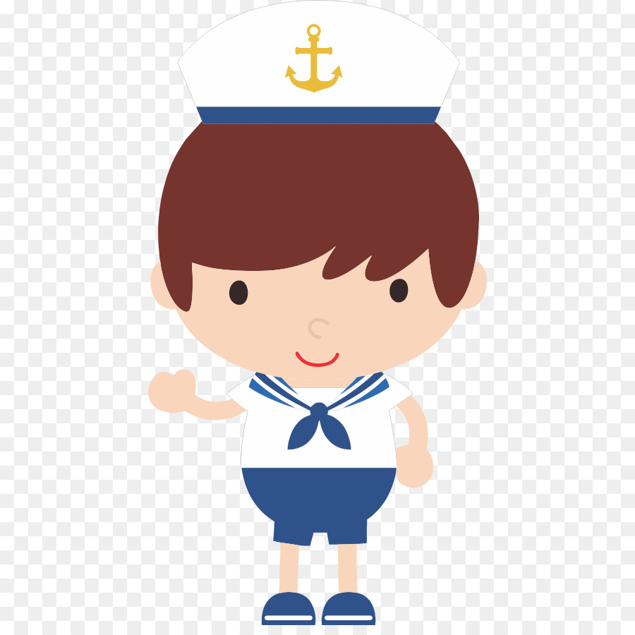 Boy clothing child transparent. Sailor clipart cartoon