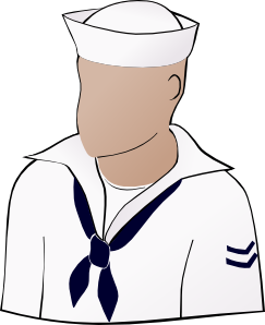 Sailor clipart face. Clip art library 