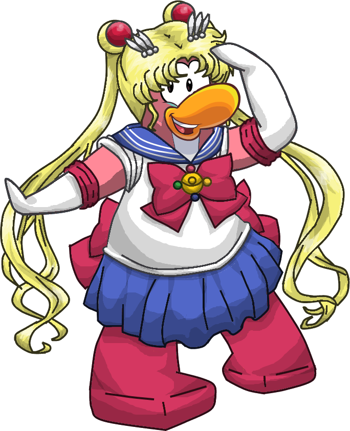 sailor clipart penguin