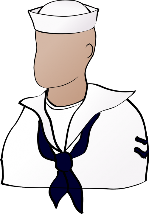 sailor clipart sailor man