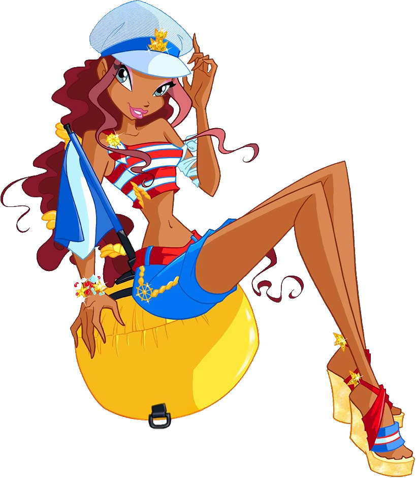 Sailor clipart sailor outfit. Layla png by hazmanot