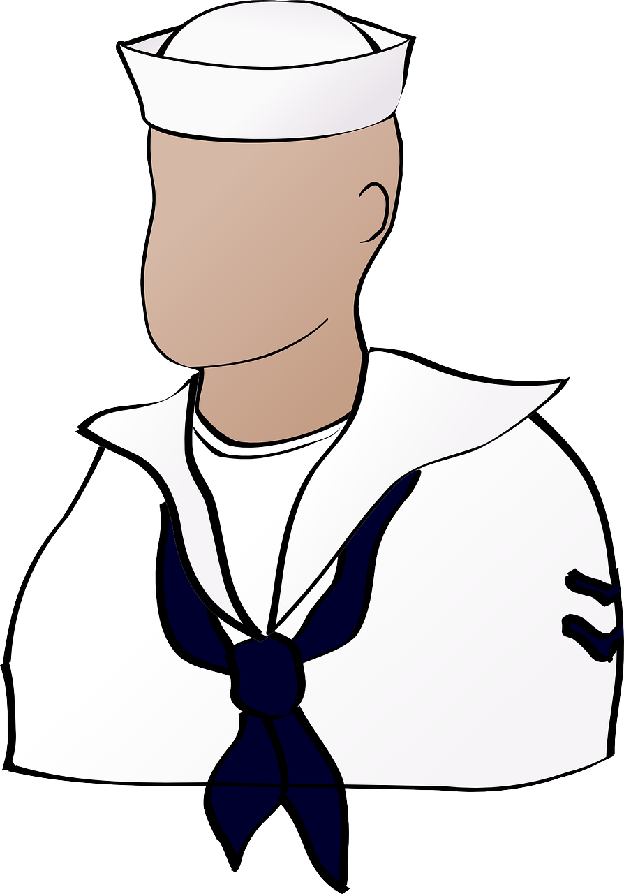 Sailor clipart sailor suit. Cap computer icons clip