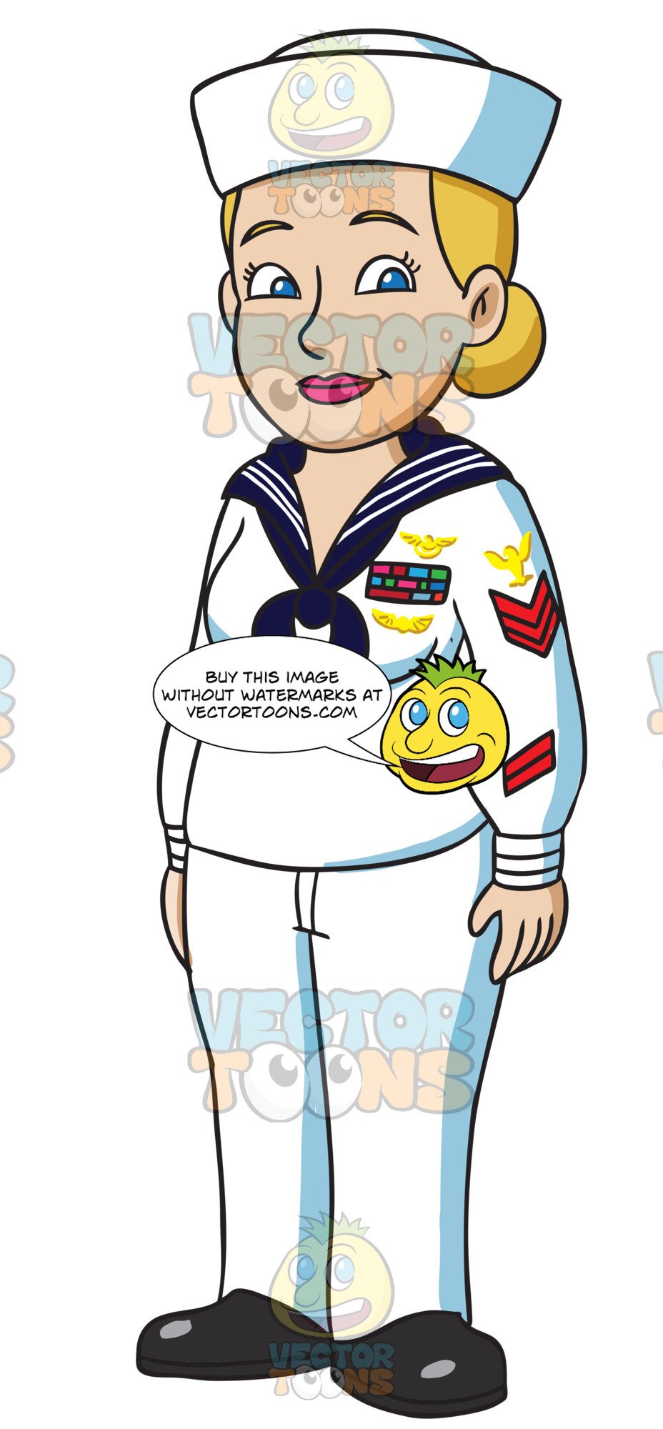 sailor clipart sailor woman