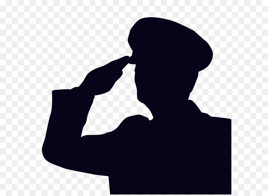 sailor clipart soldier salute