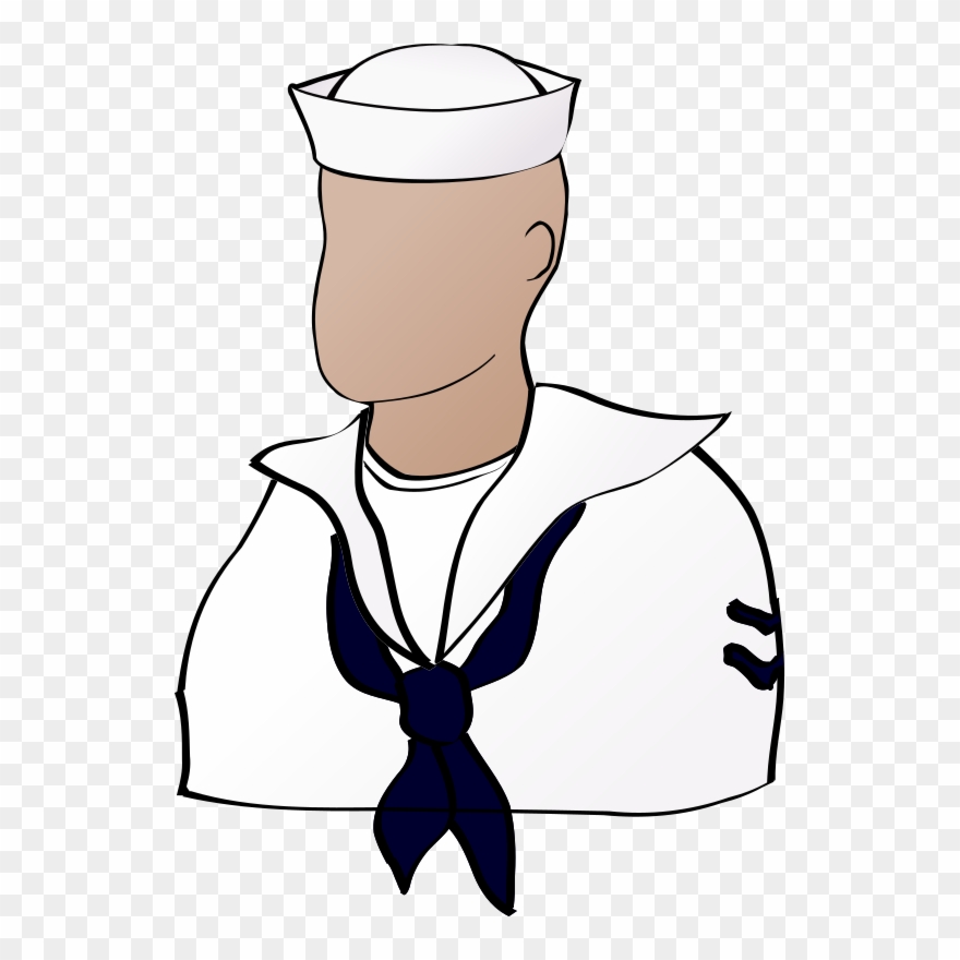 sailor clipart transparent