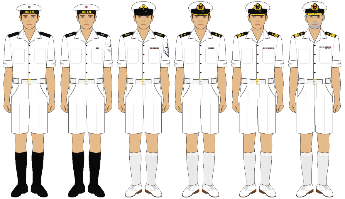 sailor clipart uniform navy