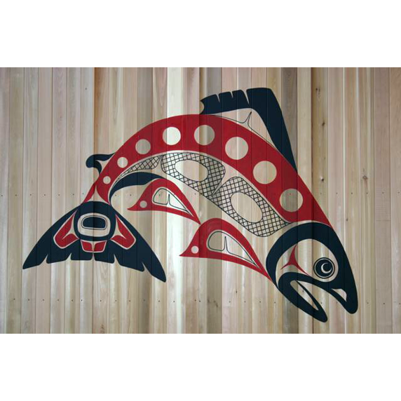 salmon clipart aboriginal canadian