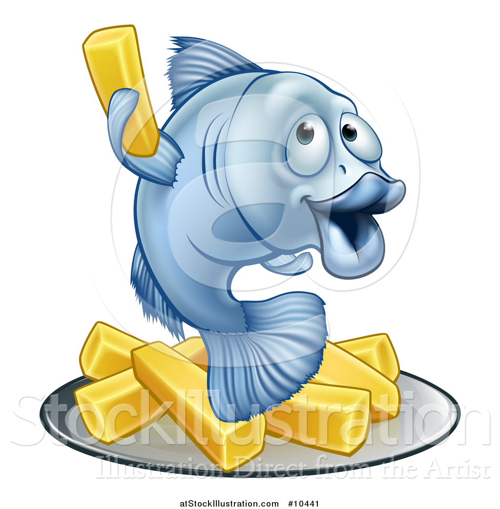 salmon clipart cod fish