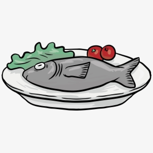 salmon clipart fish cook