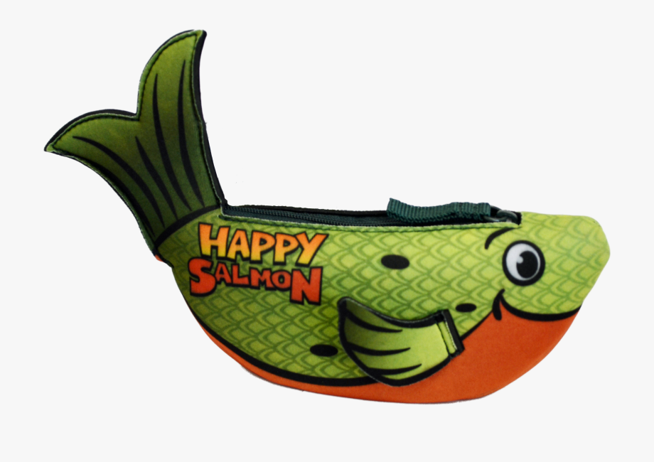salmon clipart happy