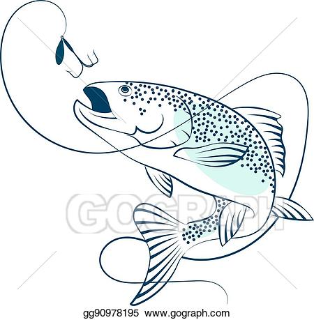 salmon clipart jump