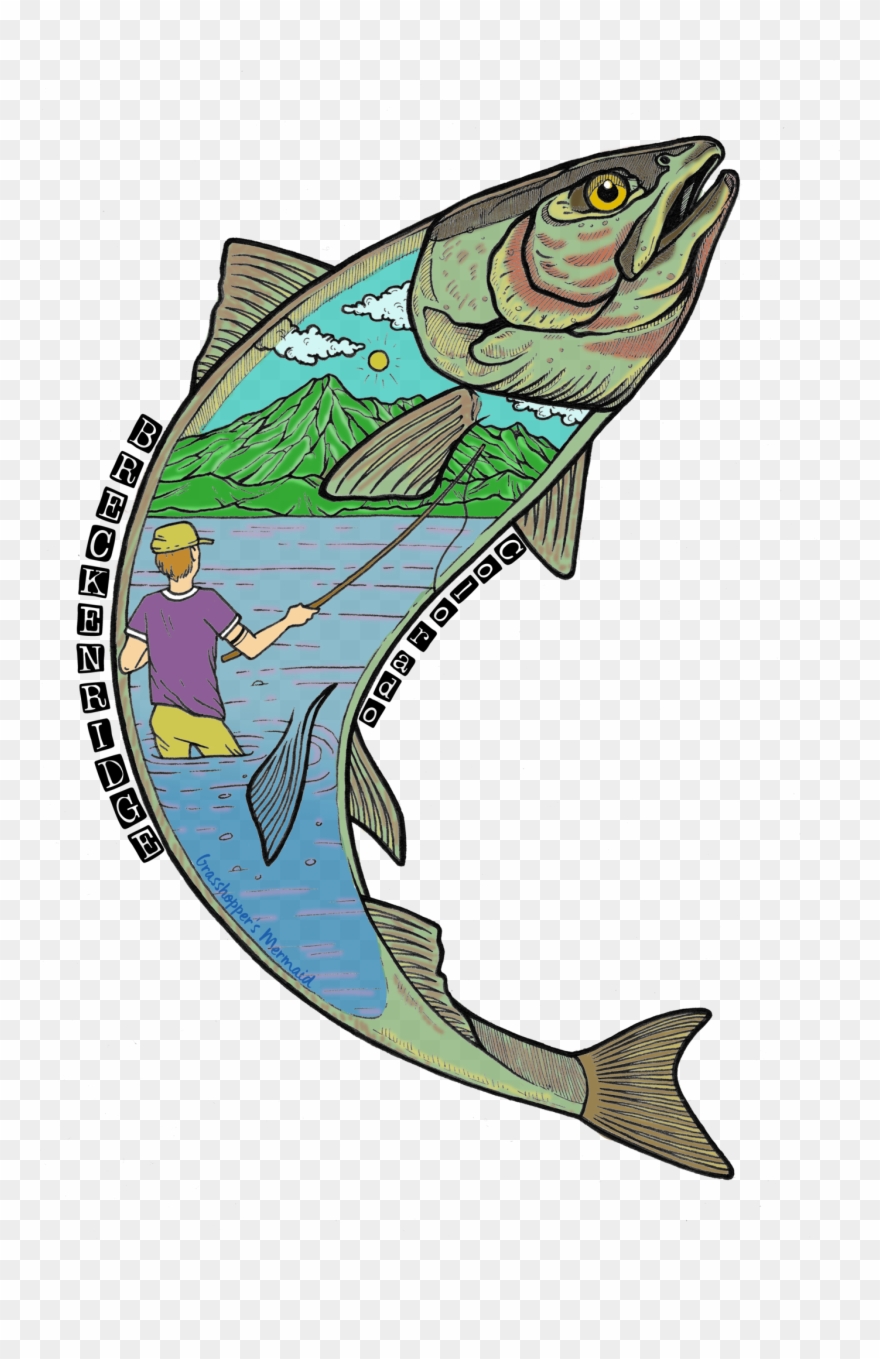 salmon clipart jump