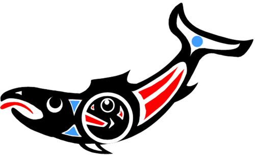 salmon clipart native american