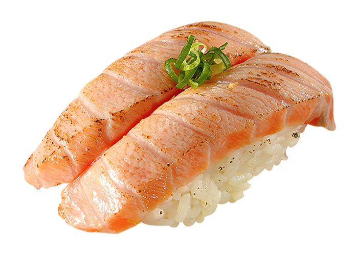 salmon clipart nigiri