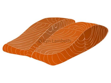 salmon clipart salmon fillet