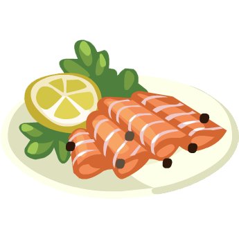 Platter restaurant city wiki. Salmon clipart smoked salmon