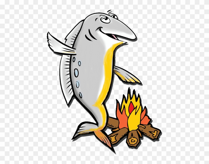 Salmon clipart smoked salmon. Love camping embroidery 