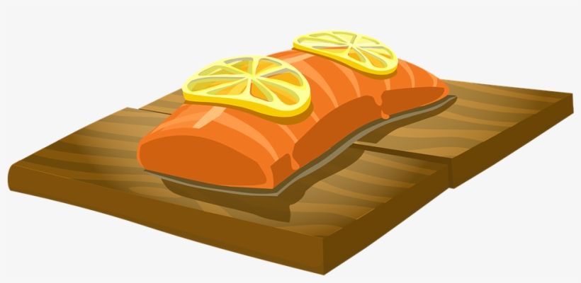 salmon clipart steamed fish