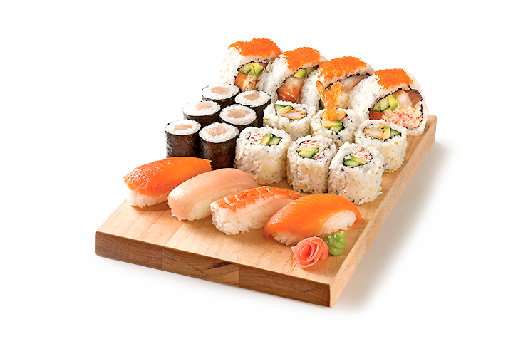 salmon clipart sushi japanese