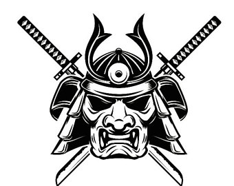 samurai clipart