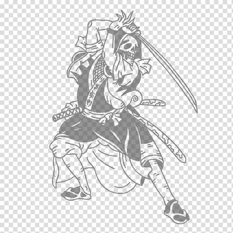 samurai clipart armor drawing