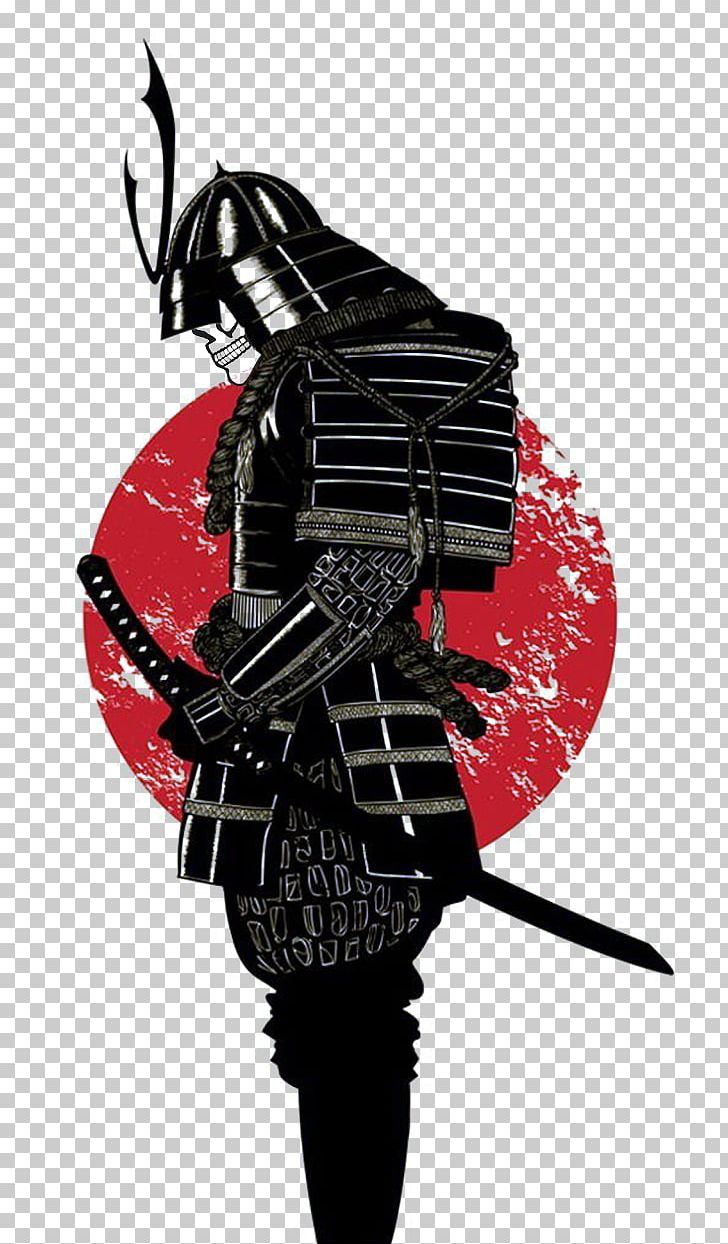 samurai clipart design