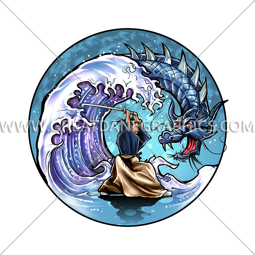 samurai clipart easy