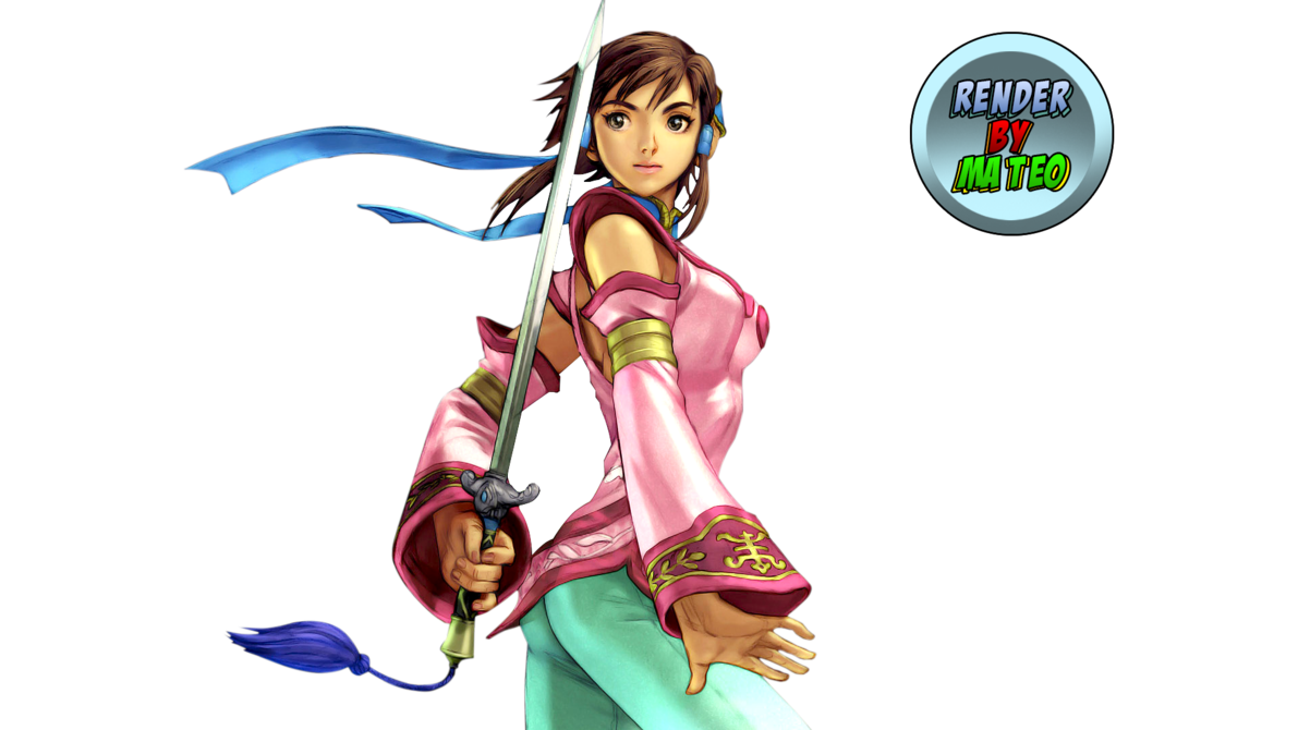 Render girl by mateoart. Samurai clipart female samurai