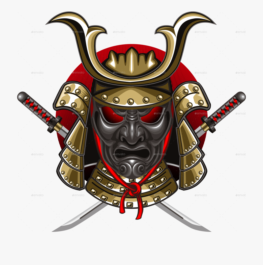 samurai clipart samurai mask