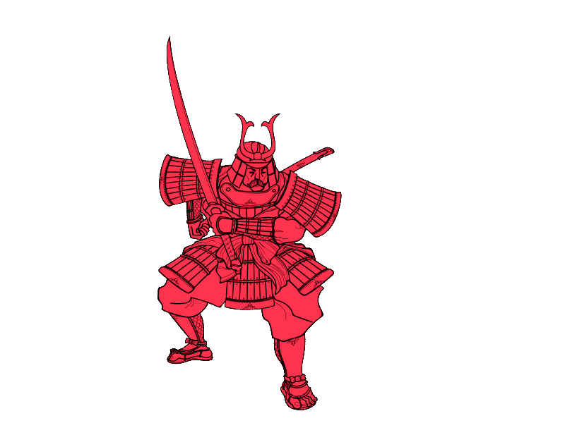 samurai clipart samuri