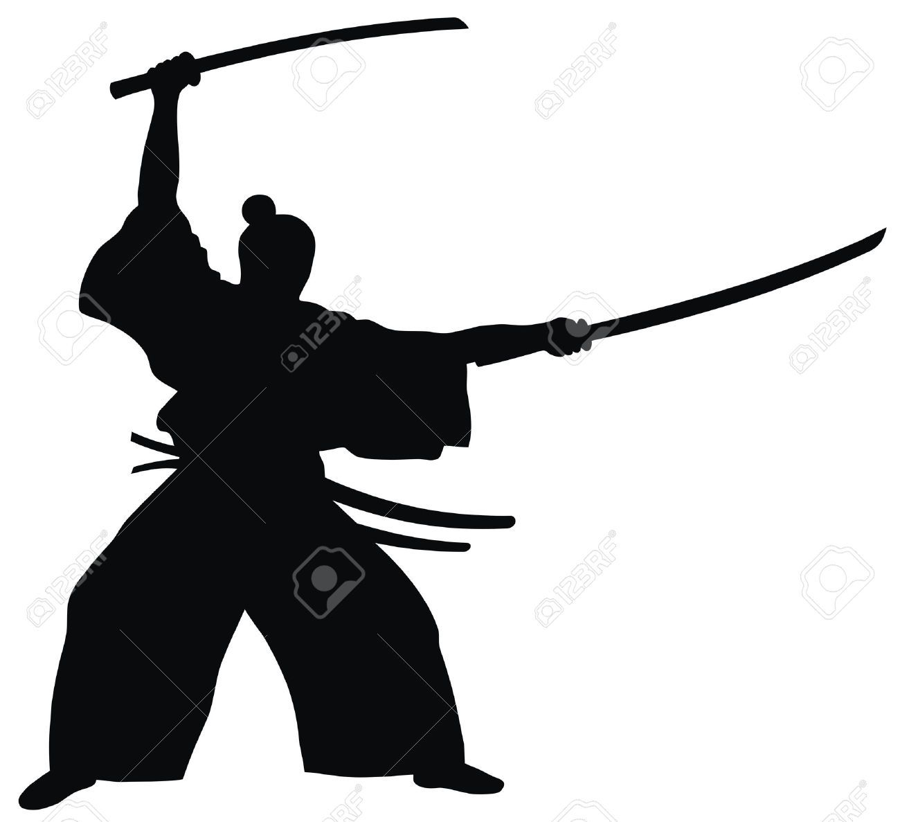 Samurai clipart silhouette. Image result for design