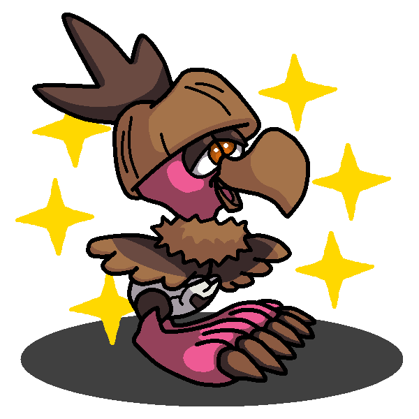 Samurai clipart toon. Vullaby concord condor tiny