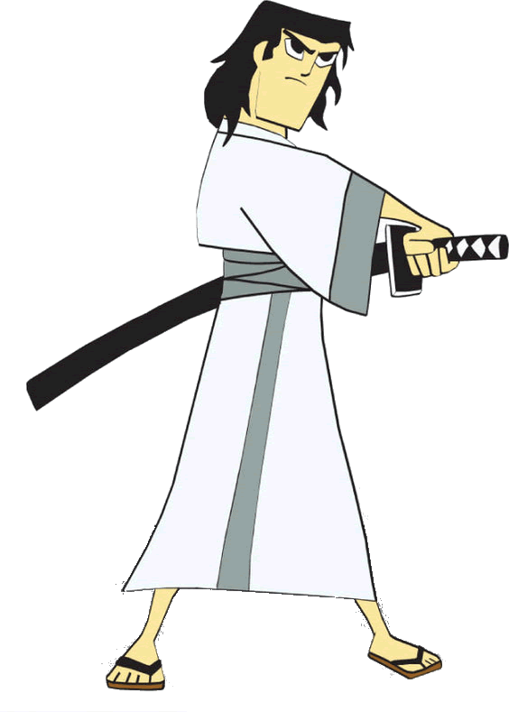 samurai clipart transparent