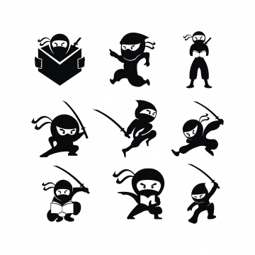 Samurai clipart vector. Warrior png psd and