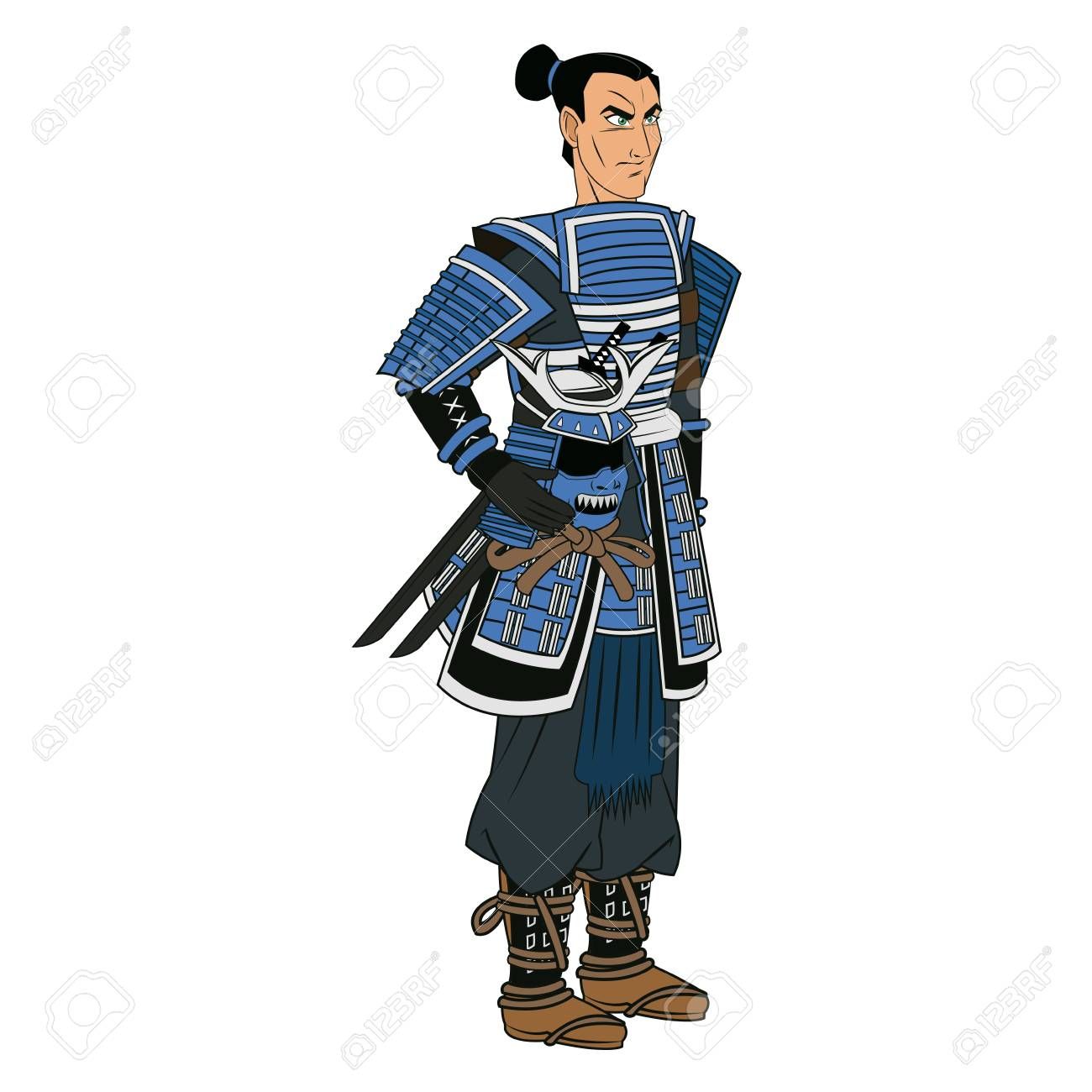 Soldier x kimonos . Samurai clipart warrior chinese