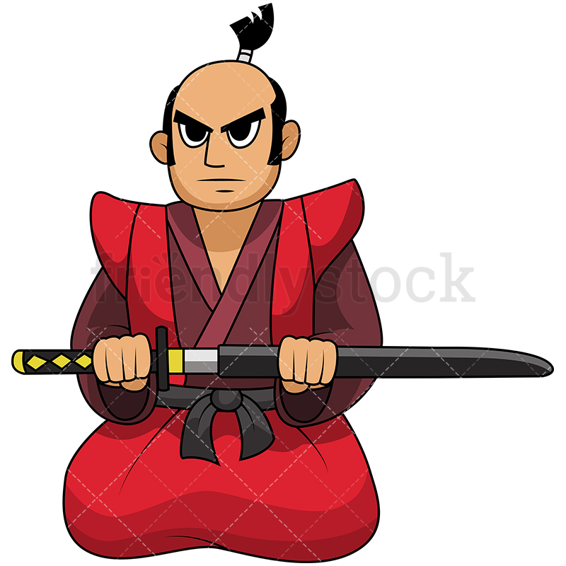 Samurai clipart warrior chinese. X free clip art