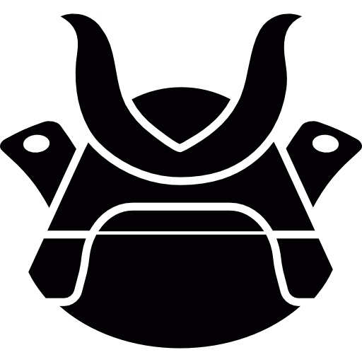 Free fashion icons icon. Samurai helmet png