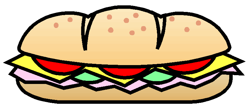 Image result for accessories. Sandwich clipart