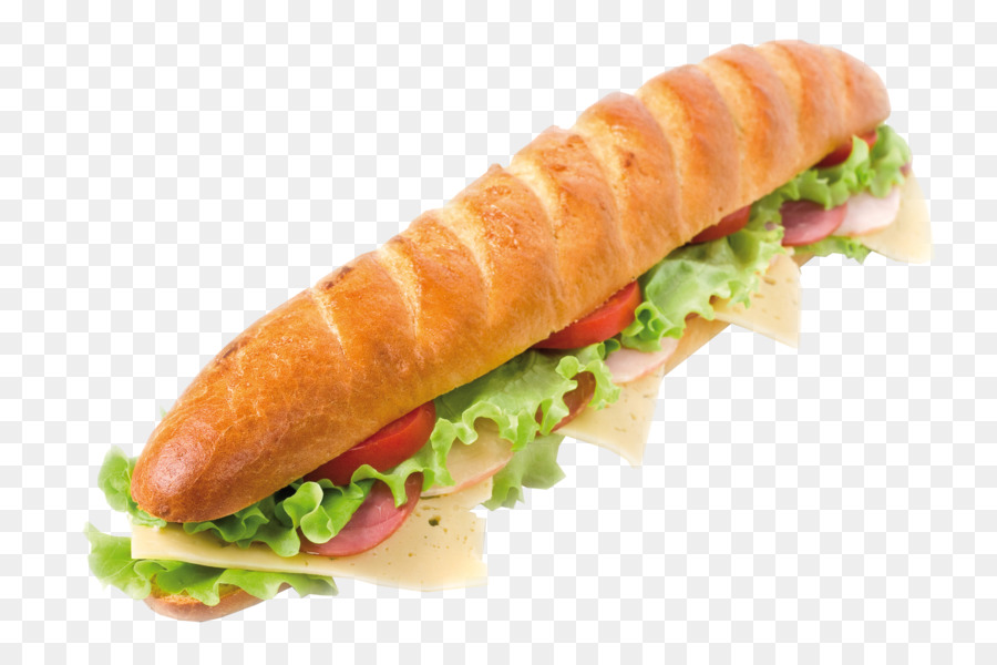 sandwich clipart baguette sandwich