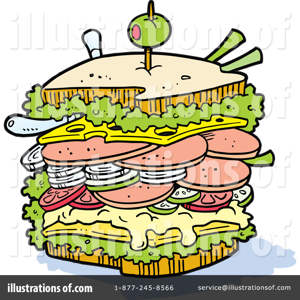 sandwich clipart big sandwich