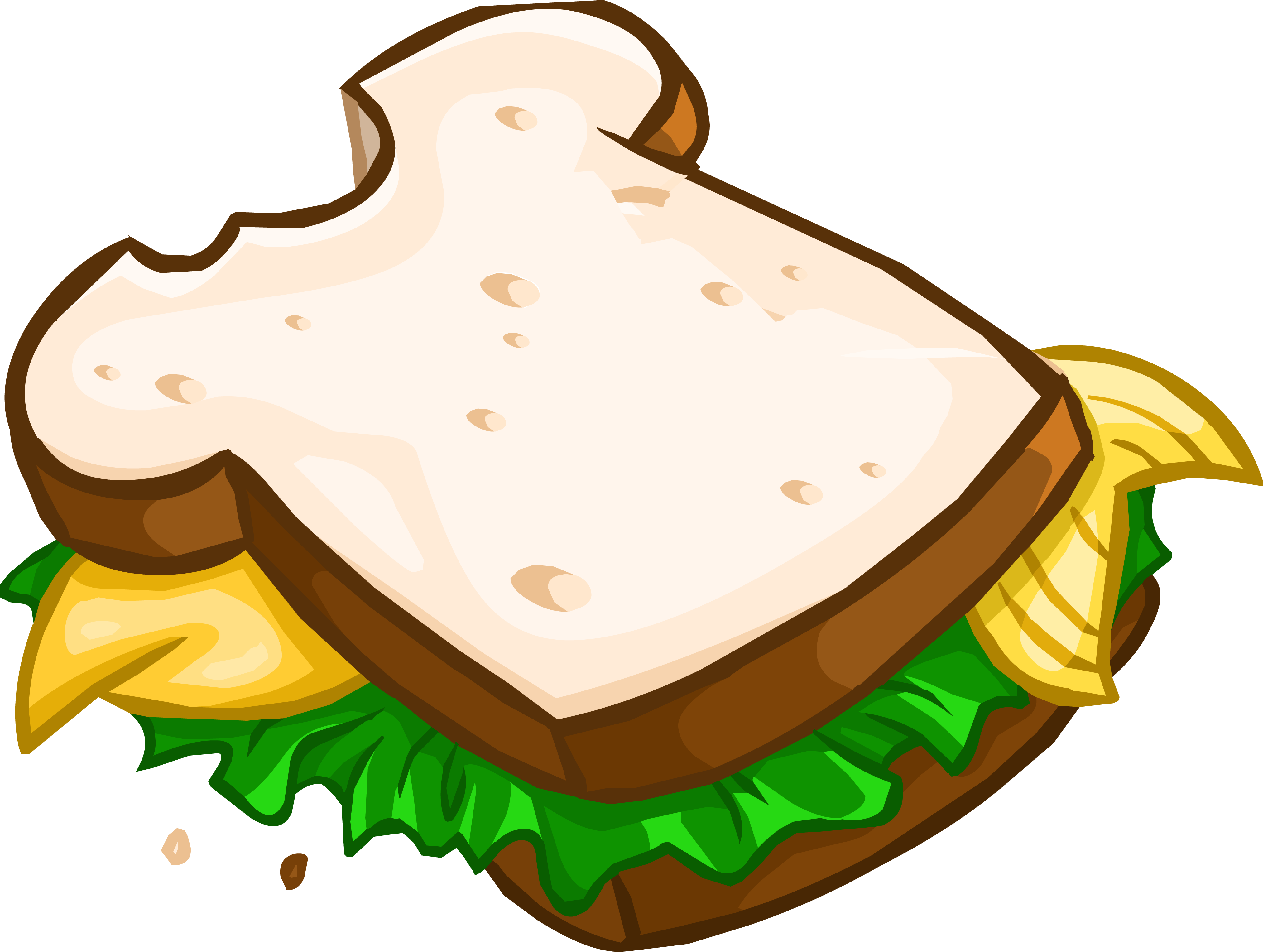 sandwich clipart big sandwich