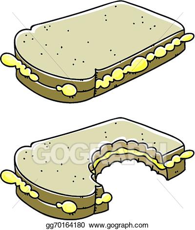 sandwich clipart bite