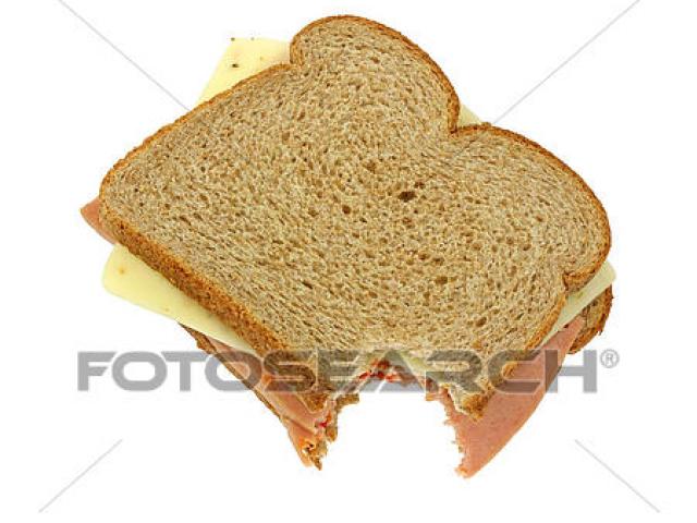 Free download clip art. Sandwich clipart bitten sandwich