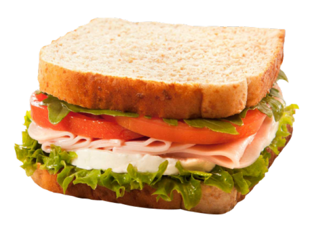 sandwich clipart bitten sandwich
