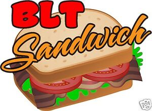 sandwich clipart blt