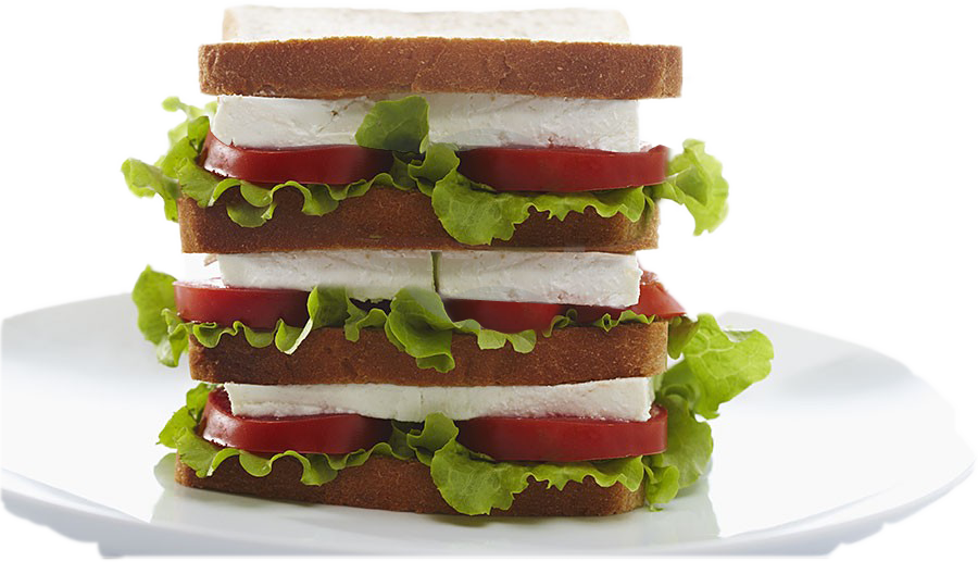 Sandwich bologna sandwich